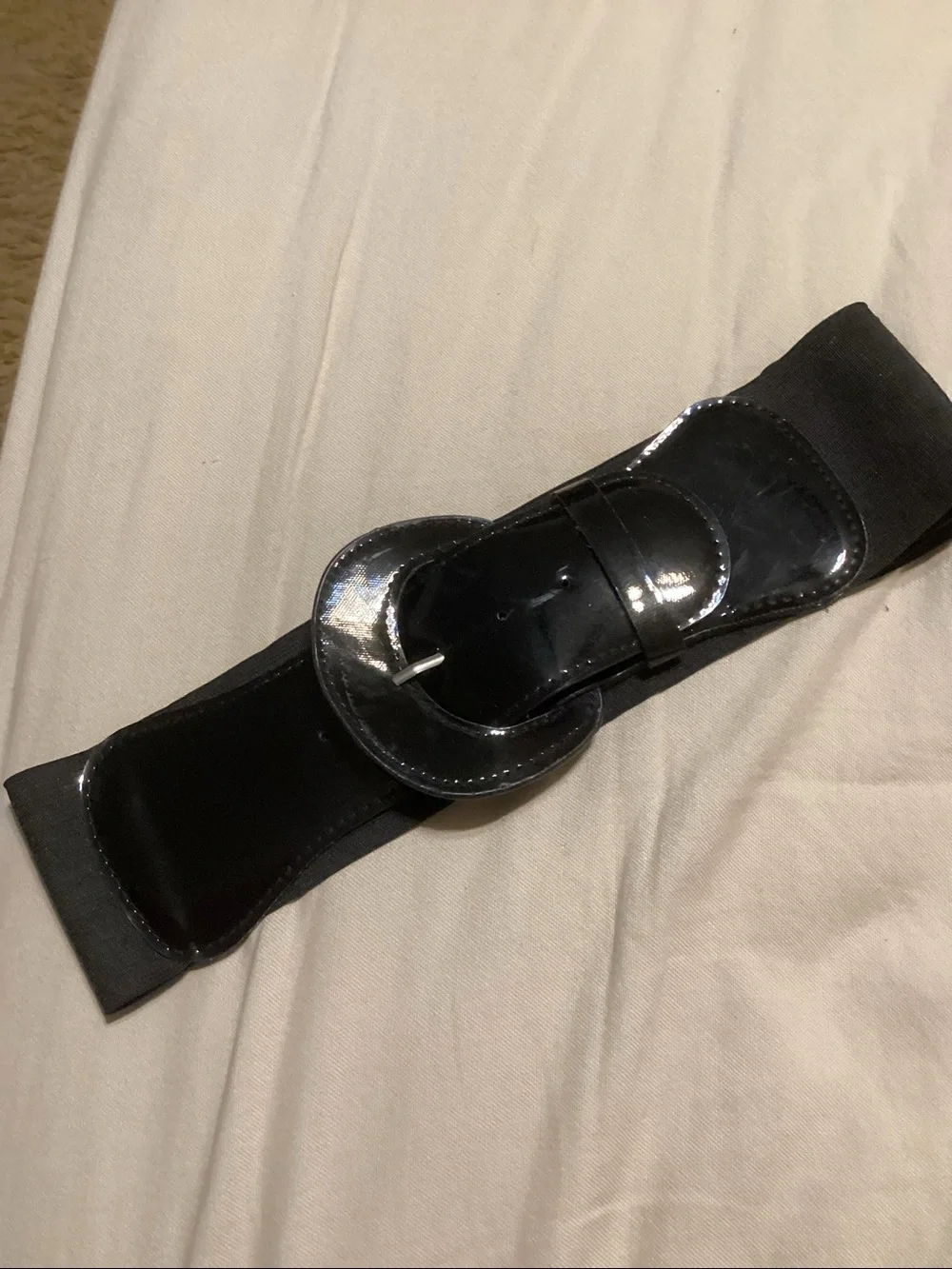 Bundle of Five Women’s Stretch and  Fashion Belts